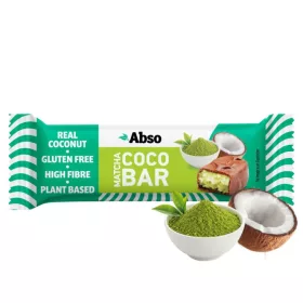 Absorice Matcha Coco Bar 35g Matcha Coconut (Matcha Kókusz)