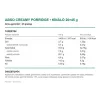 Absorice Karton Creamy Porridge Rizskása 20x45g Apple Ginger (Alma Gyömbér)