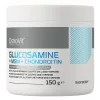 OstroVit Glucosamine+MSM+Chondroitin Powder 150g Raspberry (Málna)