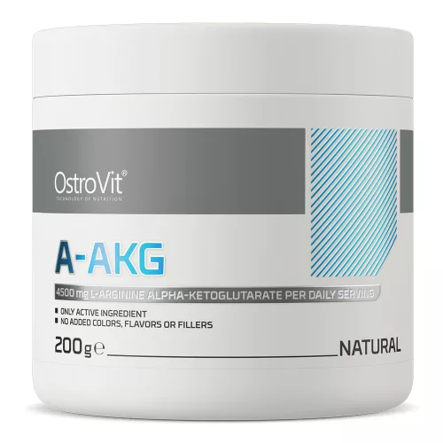 OstroVit A-AKG 200g Natural (Ízesítetlen)
