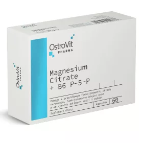   OstroVit Pharma Magnesium Citrate+B6 P-5-P 60 Capsules 60 Kapszula