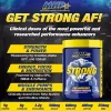 MHP Strong AF Pre-Workout 384g Raspberry Lemonade (Málna Limonádé)