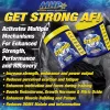MHP Strong AF Pre-Workout 384g Raspberry Lemonade (Málna Limonádé)