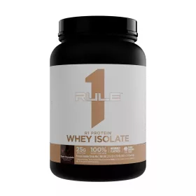 Rule1 Naturally Flavored R1 Protein Whey Isolate 1.5LBS 680g