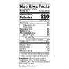 Hivatalos Nutrition Facts (angol)