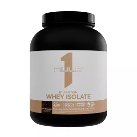 Rule1 Naturally Flavored R1 Protein Whey Isolate 4LBS 1810g