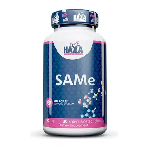 HAYA Labs SAMe 50mg 30 Tablets 30 Tabletta