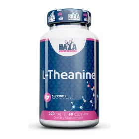 HAYA Labs L-Theanine 200mg 60 Capsules 60 Kapszula