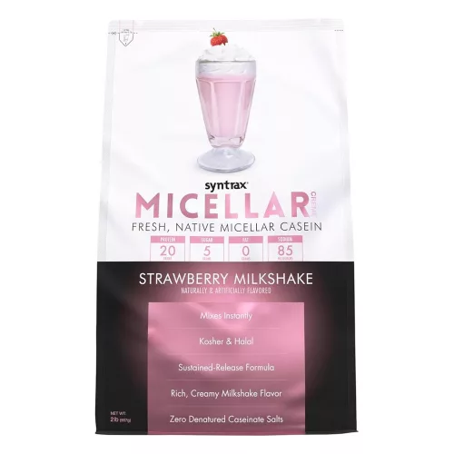 Syntrax Nutrition Micellar Crème 908g Strawberry Milkshake (Eper)