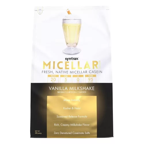 Syntrax Nutrition Micellar Crème 908g Vanilla Milkshake (Vanília)