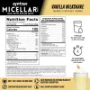 Hivatalos Nutrition Facts (angol)