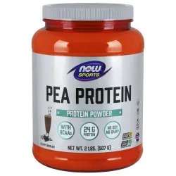 Now Foods Pea Protein 907g Dutch Chocolate (Csokoládé)