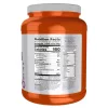 Now Foods Pea Protein 907g Dutch Chocolate (Csokoládé) - Supplement Facts