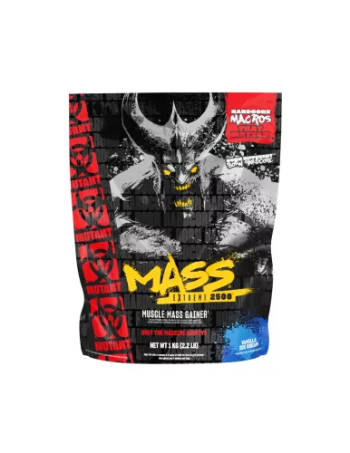 Mutant Mutant Mass Extreme Dark Series 1000g Vanilla Ice Cream (Vanília)