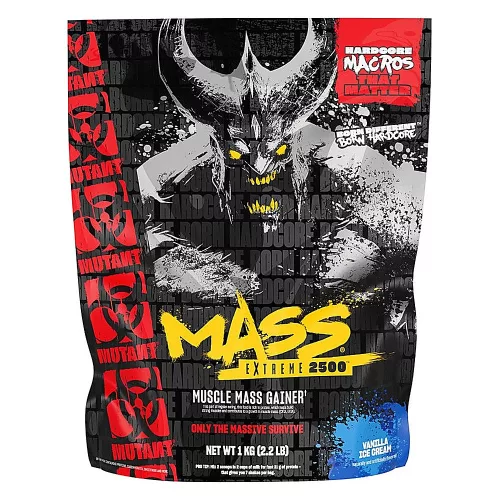 Mutant Mass Extreme Dark Series 1000g Vanilla Ice Cream (Vanília)