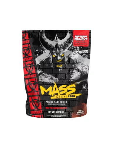  Mutant Mutant Mass Extreme Dark Series 1000g Triple Chocolate (Csokoládé)