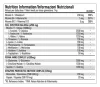 Nutrition Information