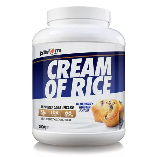 PER4M Nutrition Cream of Rice 2000g Blueberry Muffin (Áfonya Muffin)