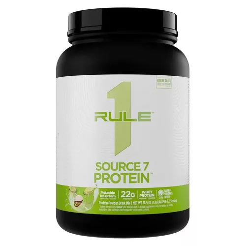 Rule1 Source 7 Protein 900g Pistachio Ice Cream (Pisztácia)