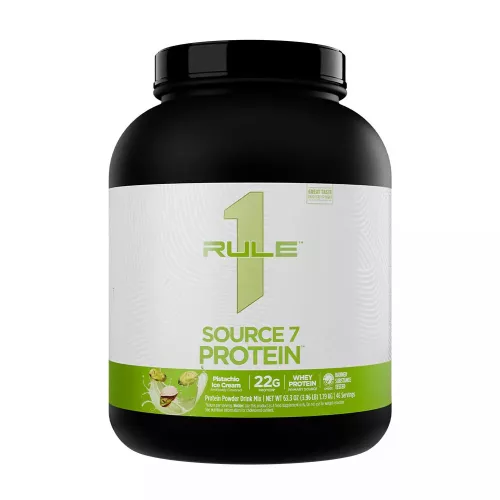 Rule1 Source 7 Protein 1800g Pistachio Ice Cream (Pisztácia)