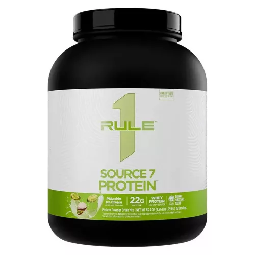 Rule1 Source 7 Protein 1800g Pistachio Ice Cream (Pisztácia)