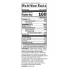 Hivatalos Nutrition Facts (angol)