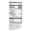 Hivatalos Nutrition Facts (angol)