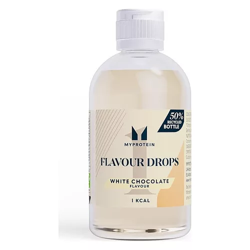 Myprotein Flavour Drops 50ml White Chocolate (Fehércsokoládé)