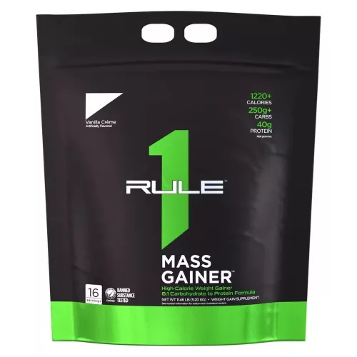 Rule1 Mass Gainer 5200g Vanilla Creme (Vanília)