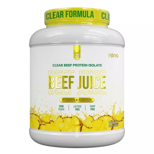 Nano Supps Beef Juice Clear Beef Protein Isolate 1800g Pineapple (Ananász)
