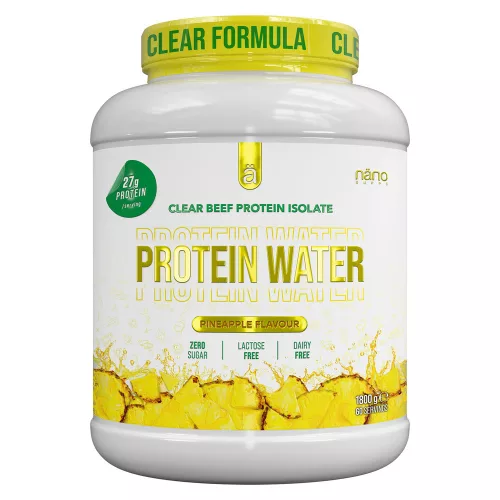 Nano Supps Protein Water Clear Beef Protein Isolate 1800g Pineapple (Ananász)