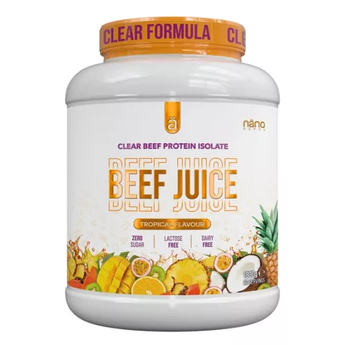 Nano Supps Beef Juice Clear Beef Protein Isolate 1800g Tropical (Trópusi Gyümölcs)