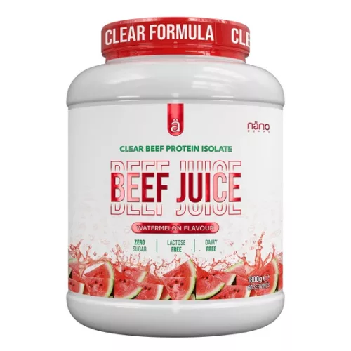 Nano Supps Beef Juice Clear Beef Protein Isolate 1800g Watermelon (Görögdinnye)