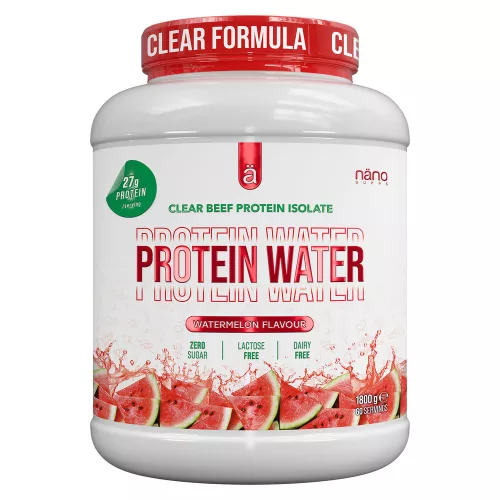 Nano Supps Protein Water Clear Beef Protein Isolate 1800g Watermelon (Görögdinnye)