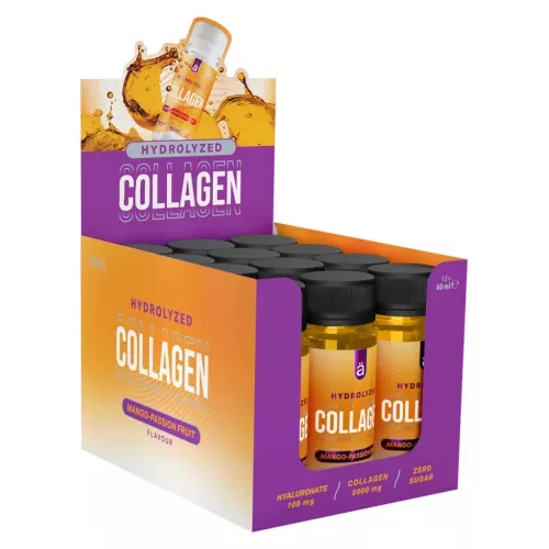 Nano Supps Karton Collagen Shot 12x60ml Mango Passion Fruit (Mangó Marakuja)