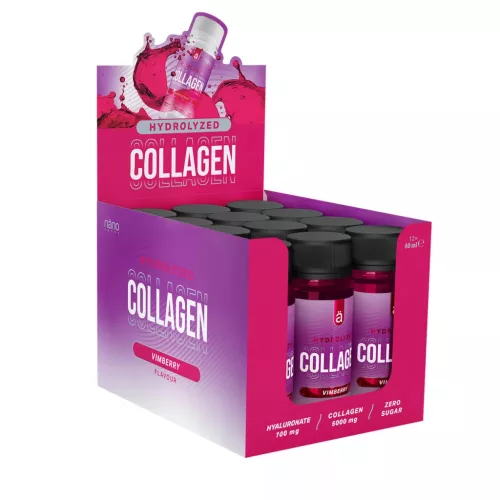 Nano Supps Karton Collagen Shot 12x60ml Vimberry (Bogyós Gyümölcs)