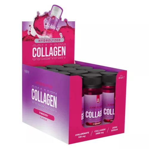 Nano Supps Karton Collagen Shot 12x60ml Vimberry (Bogyós Gyümölcs)