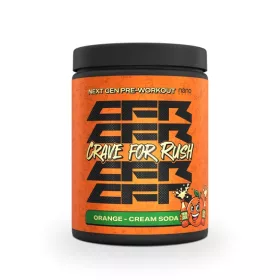 Nano Supps Crave for Rush (CFR) Pre-Workout 400g