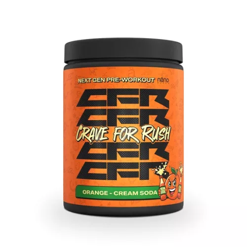 Nano Supps Crave for Rush (CFR) Pre-Workout 400g