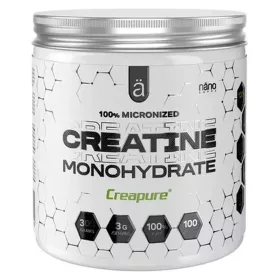   Nano Supps Creatine Monohydrate Creapure 300g Unflavored (Ízesítetlen)