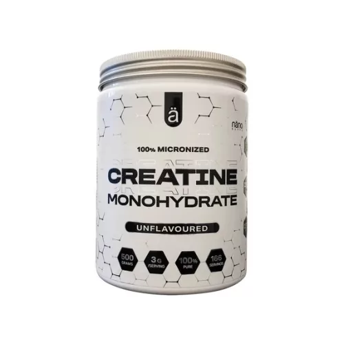 Nano Supps Creatine Monohydrate 500g Unflavoured (Ízesítetlen)