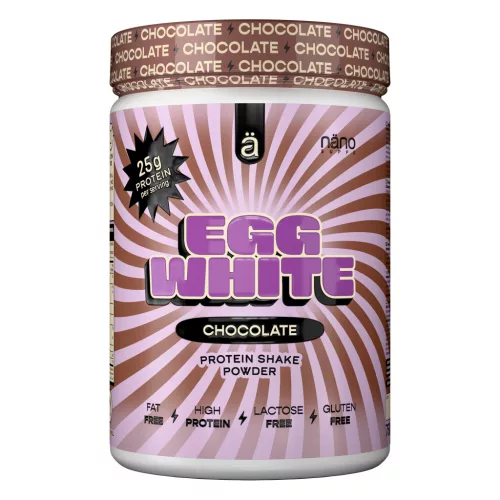 Nano Supps Egg White Protein 750g Chocolate (Csokoládé)