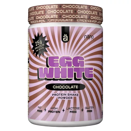 Nano Supps Egg White Protein 750g Chocolate (Csokoládé)