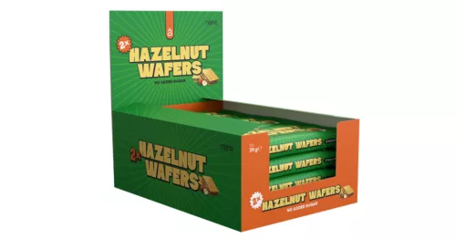Nano Supps Karton Hazelnut Wafers 12x39g