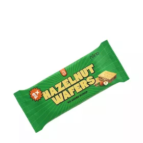 Nano Supps Hazelnut Wafers 39g