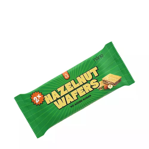 Nano Supps Hazelnut Wafers 39g