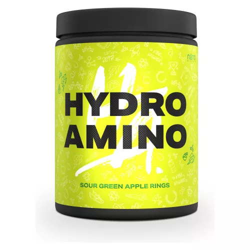 Nano Supps Hydro Amino 390g Sour Green Apple Rings (Savanyú Zöldalma)
