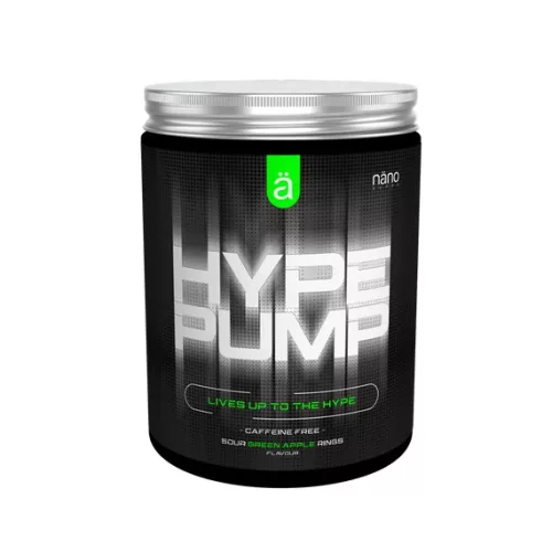 Nano Supps Hype Pump Caffeine Free 420g