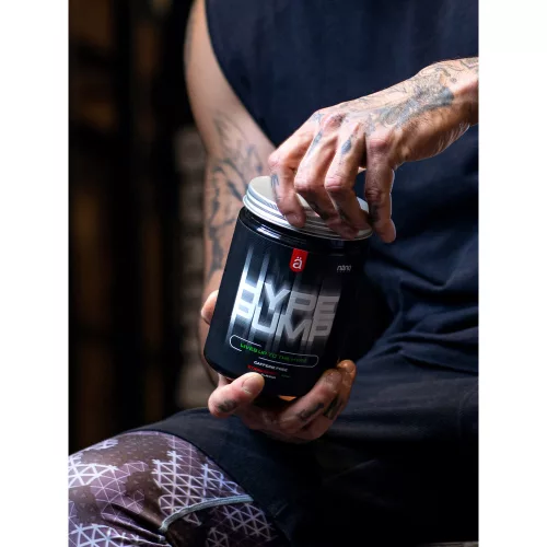 Nano Supps Hype Pump Caffeine Free 420g Sour Green Apple Rings (Savanyú Zöldalma)