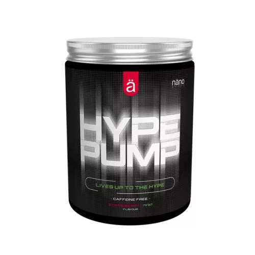 Nano Supps Hype Pump Caffeine Free 420g Strawberry-Kiwi (Eper Kivi)